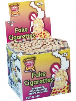 Cigareta hořící - volně