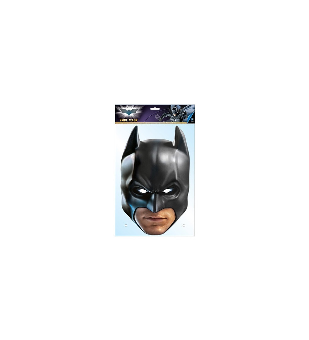 Maska Batman - papírová