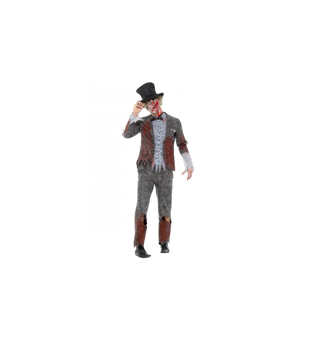 Kostým - zombie gentleman