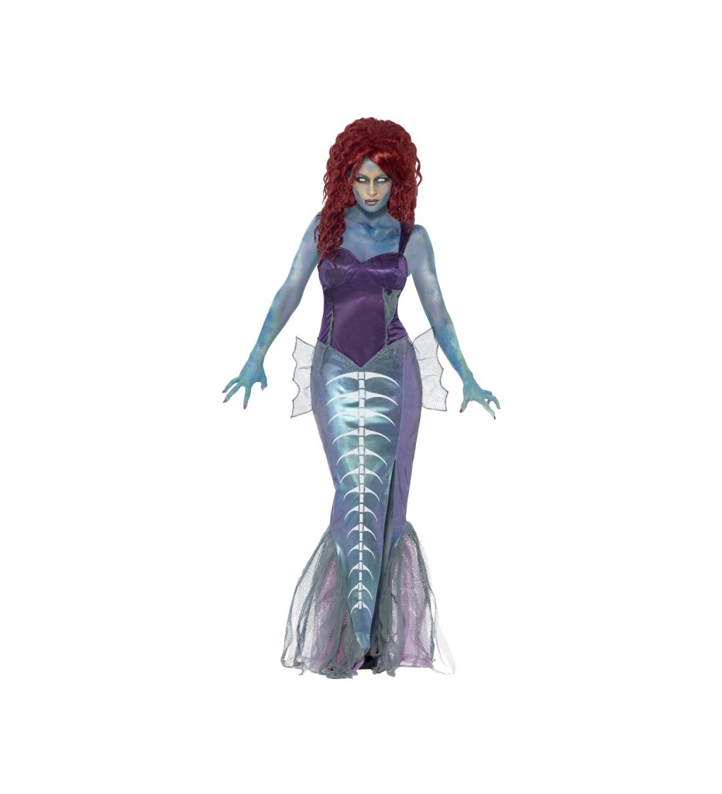 Kostým Zombie mořská panna