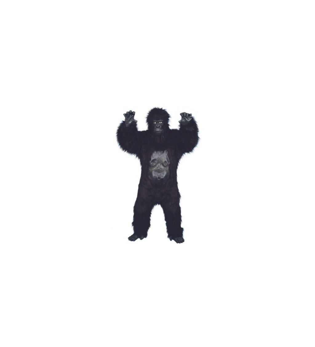 Kostým Gorila Deluxe