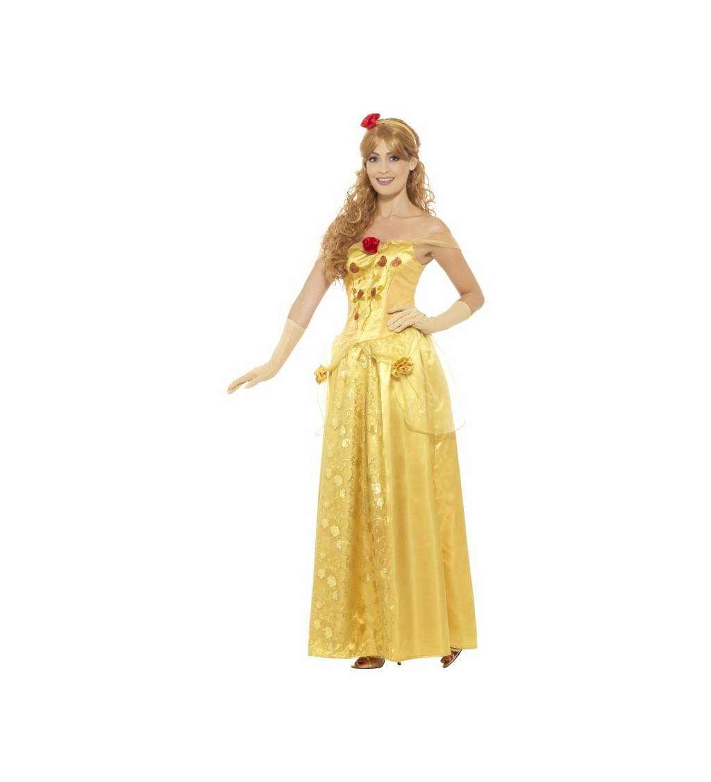 Kostým - princezna zlatovláska