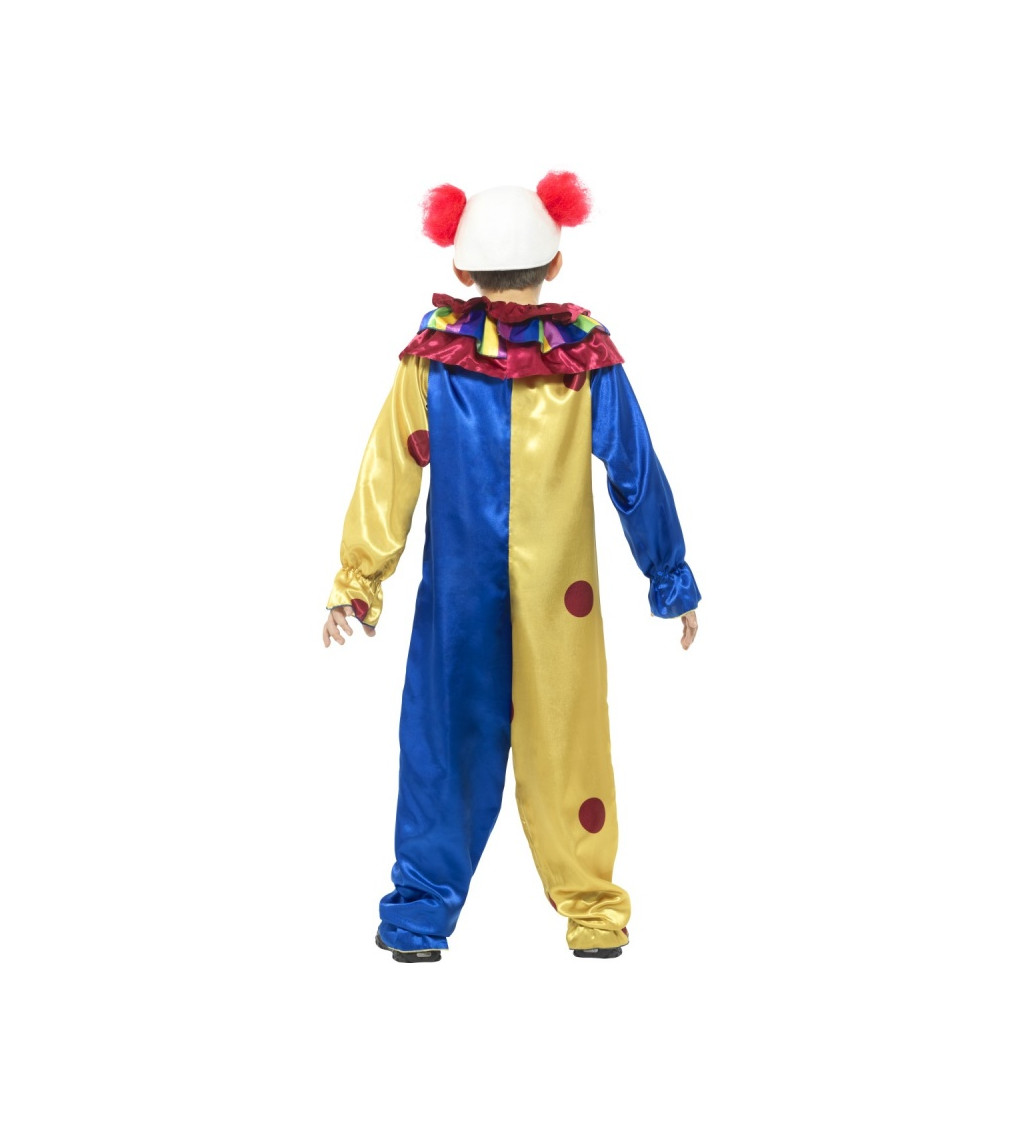 Dětský kostým - Vysmátý klaun