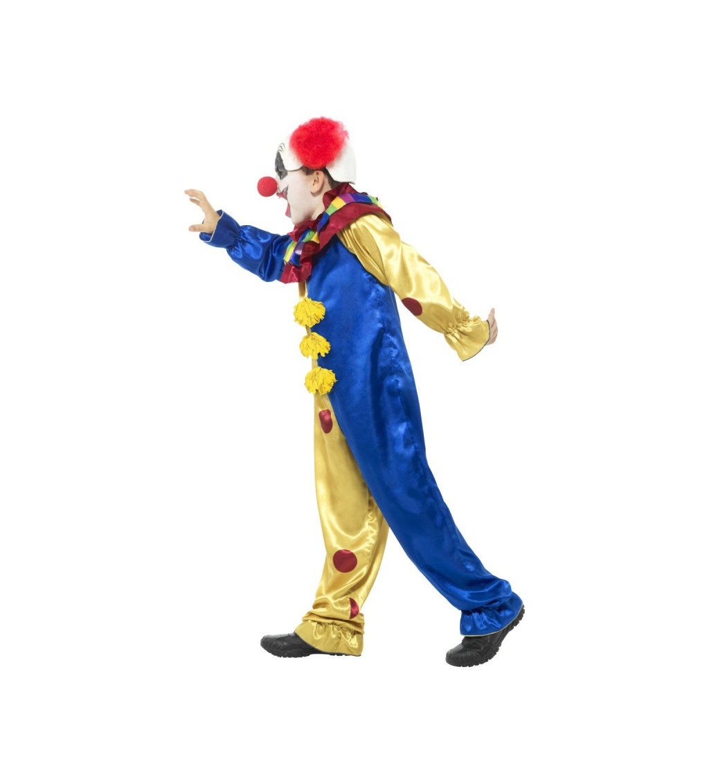 Dětský kostým - Vysmátý klaun
