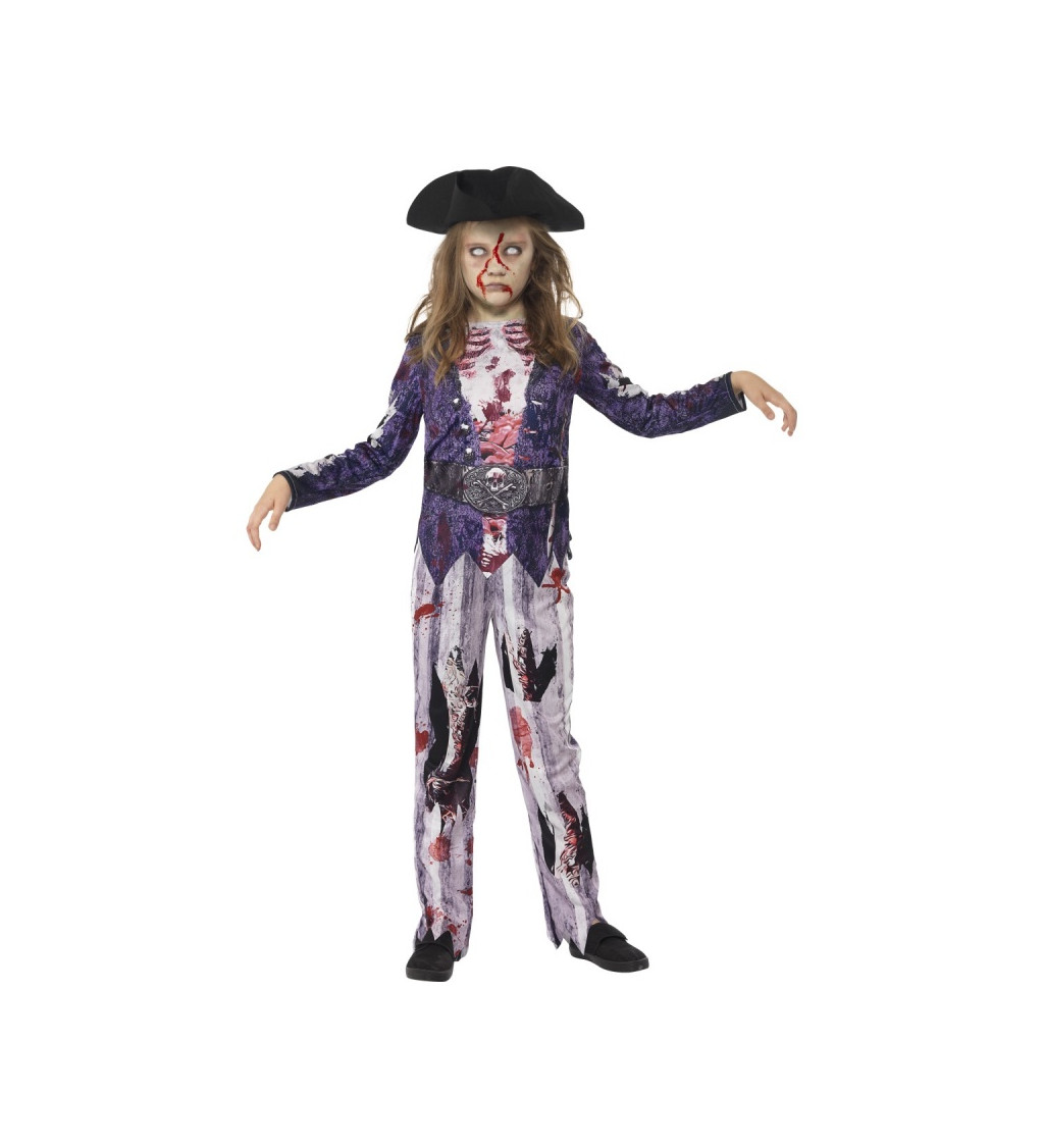 Dětský kostým - Mrtvý pirát