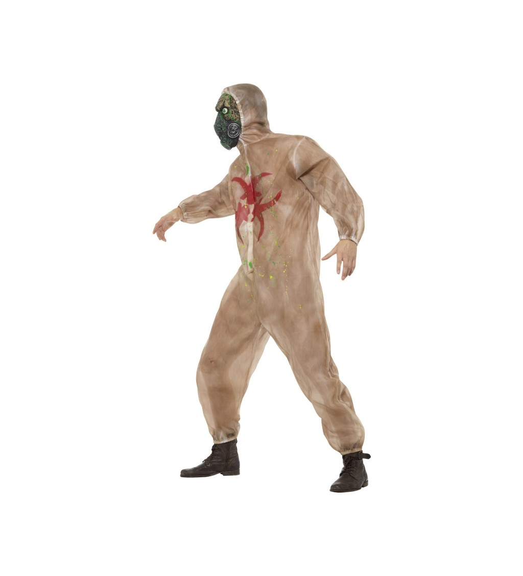 Kostým Zombie Biohazard