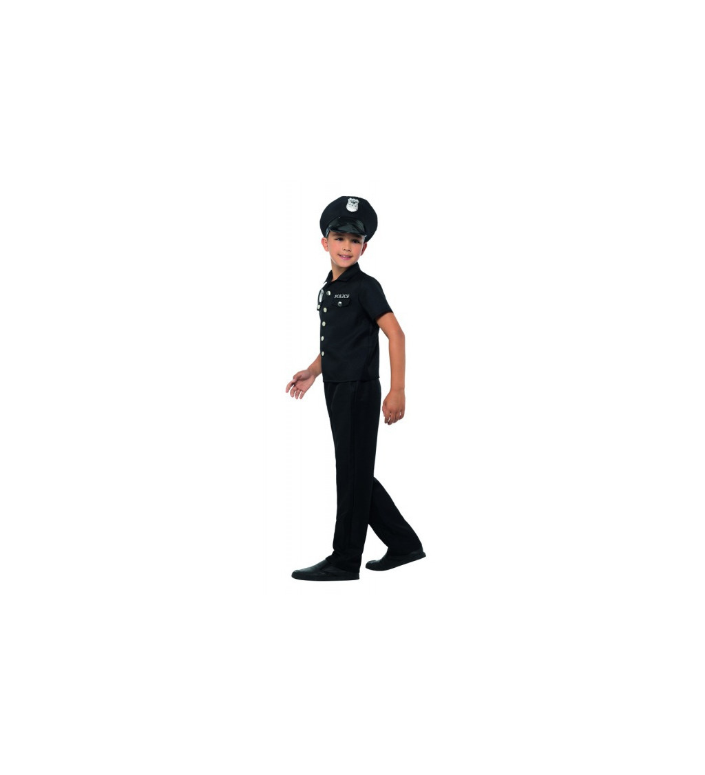 Dětský kostým - New yorkský policista