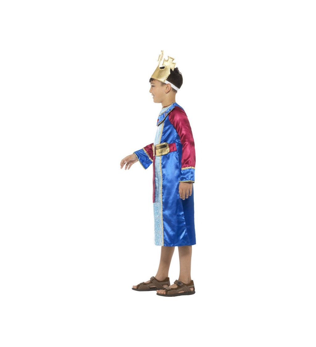 Kostým Krále Melichara - dětský