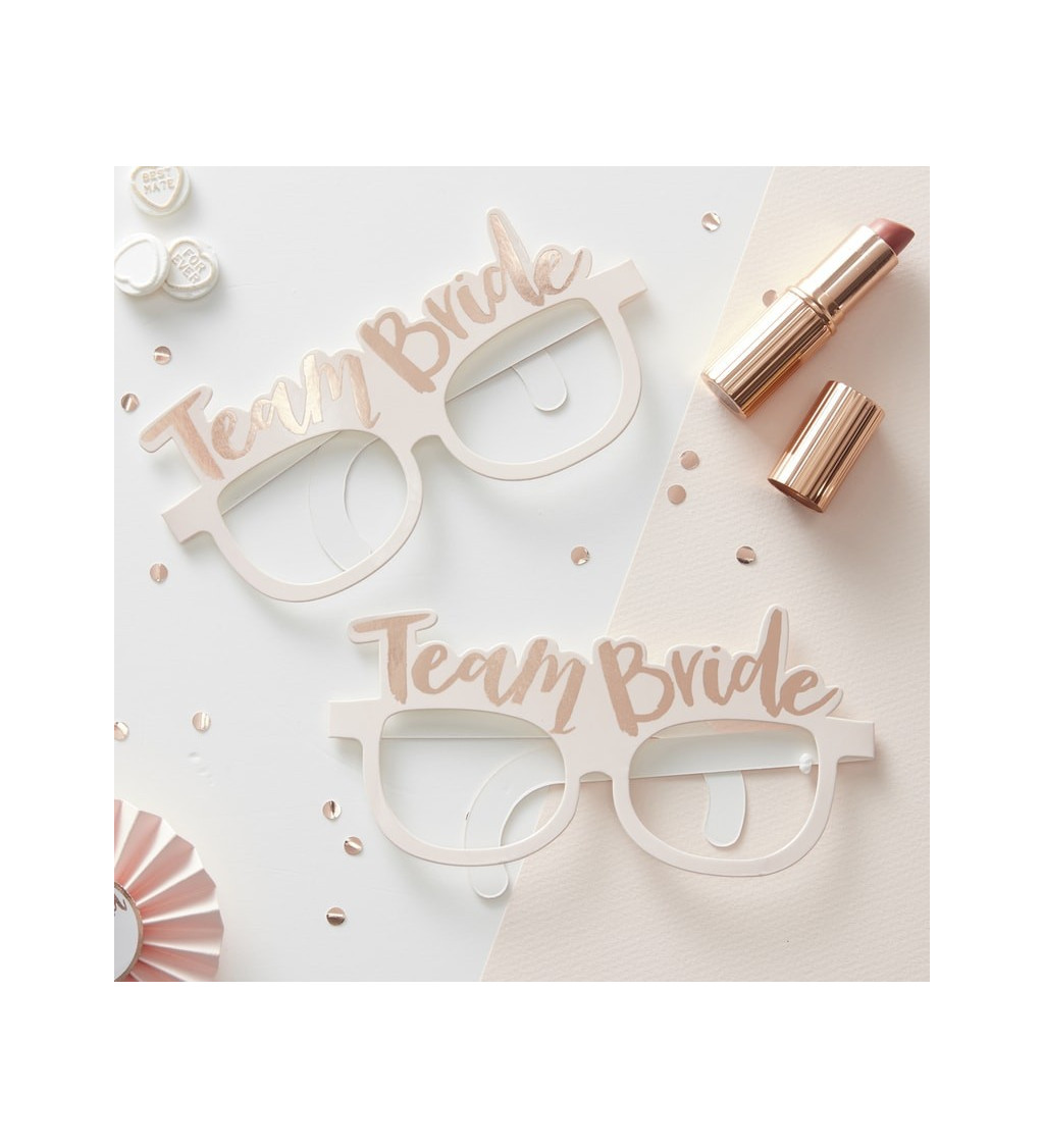 Párty brýle - Team Bride