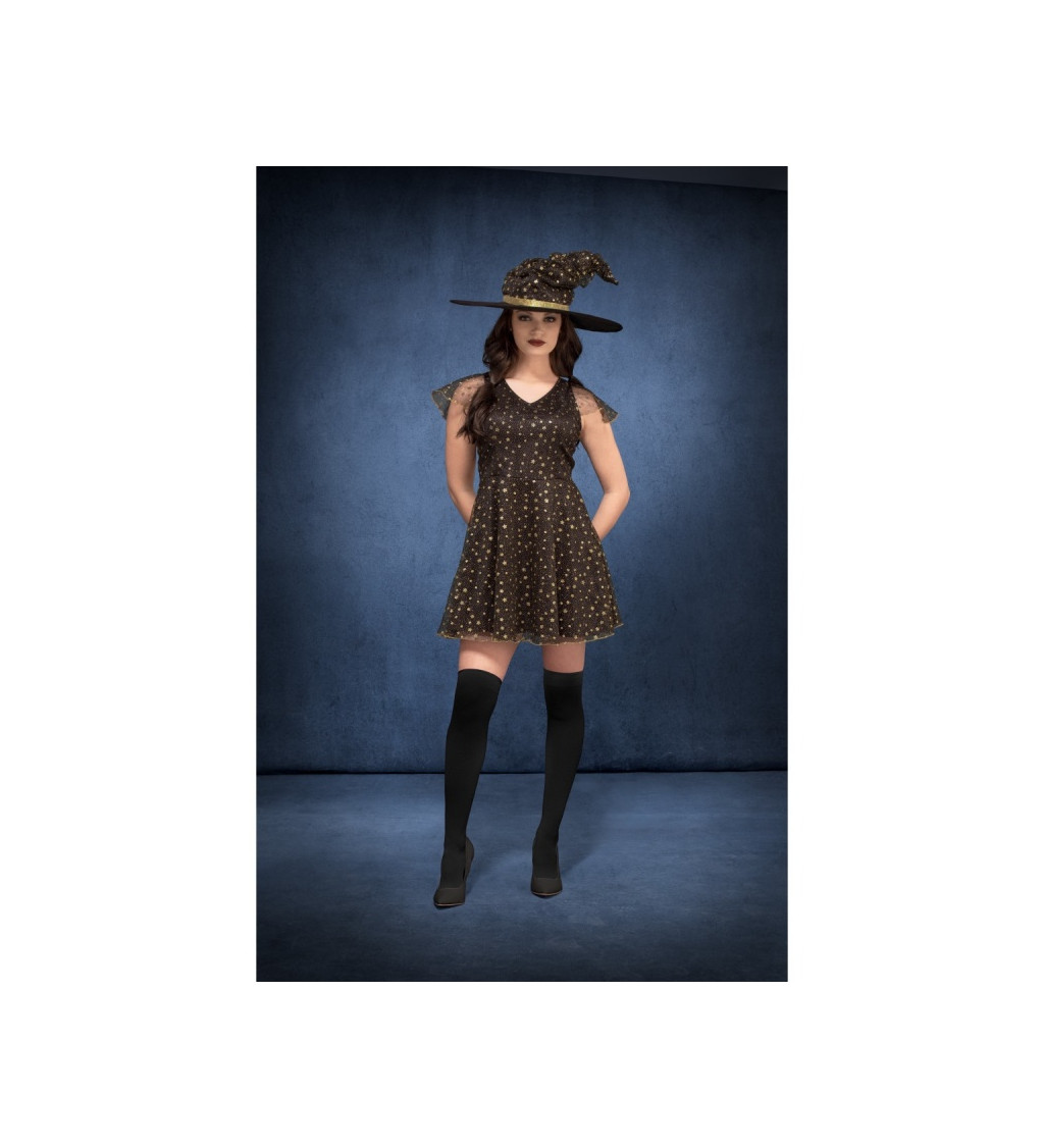 Dámský kostým - Sexy čarodějnice