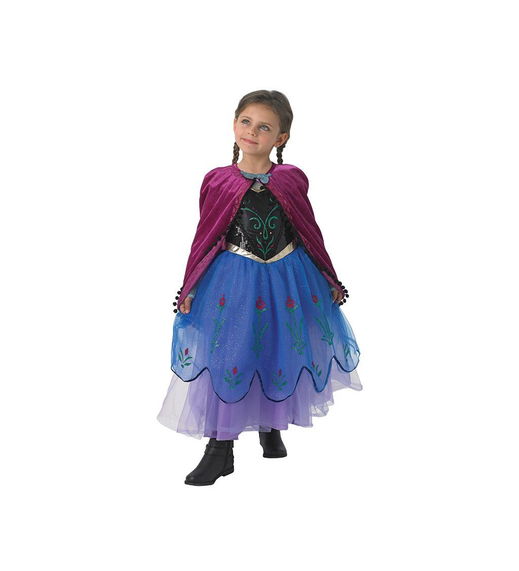 Dětský kostým Anna - Frozen premium