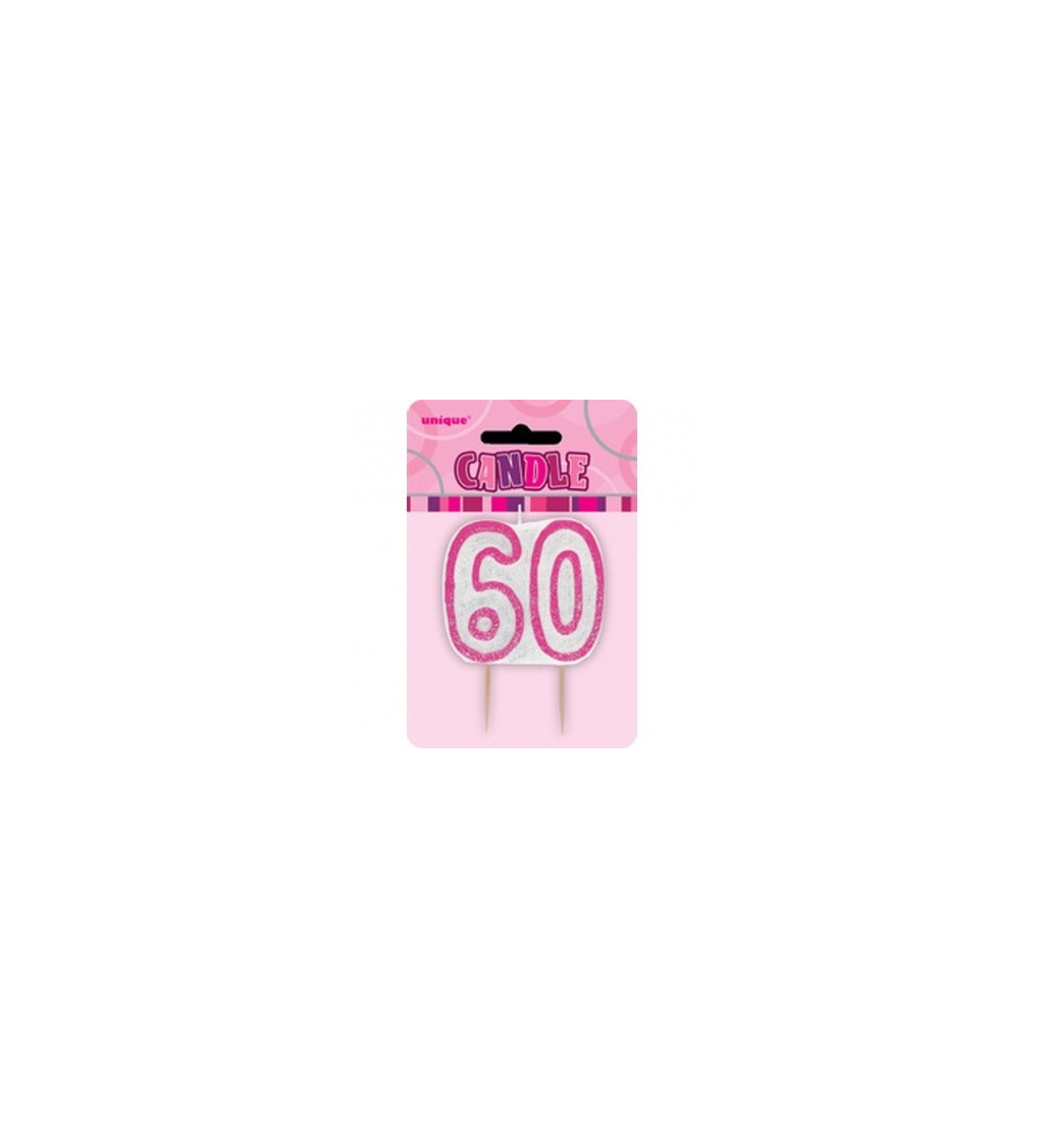 Svíčka - číslo 60