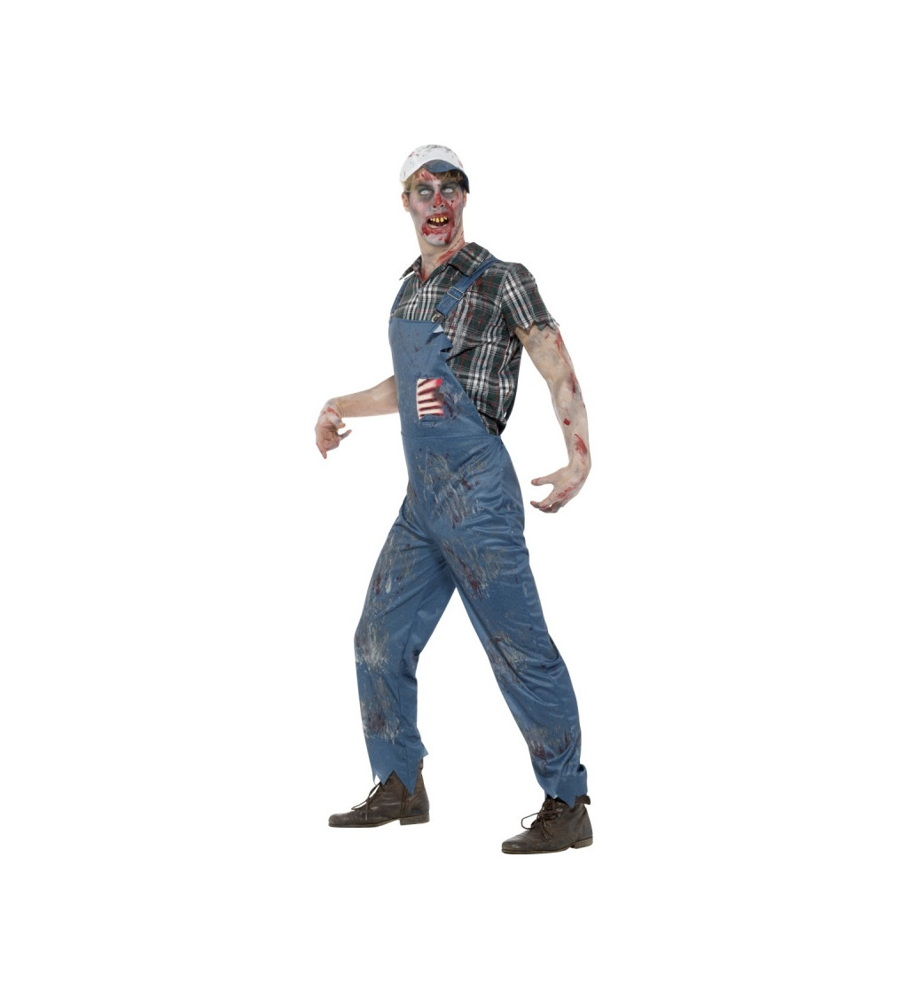 Pánský kostým - Zombie venkovan