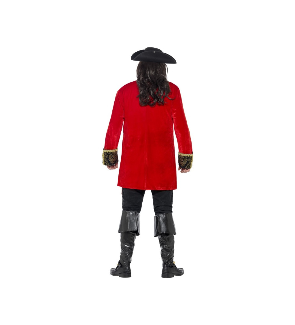 Kostým pirátského kapitána