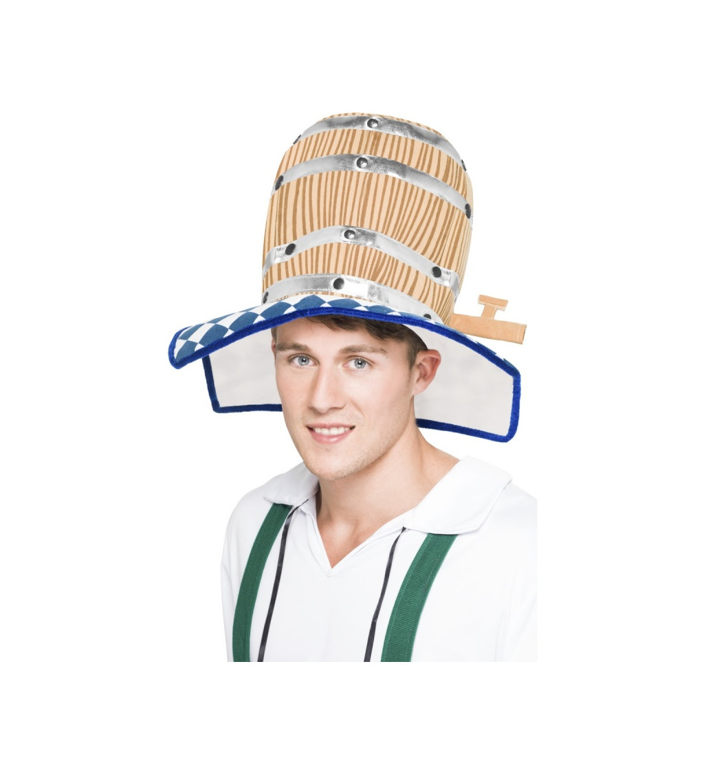 Pivní sud Oktoberfest klobouk