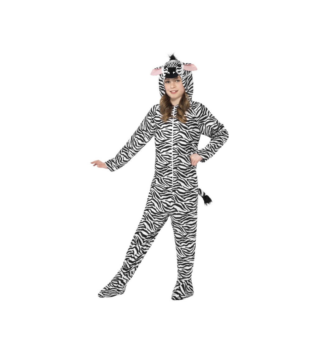Dětský kostým Zebra