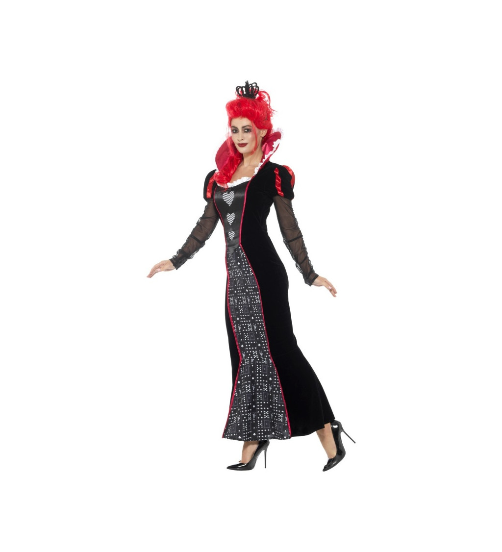 Dámský kostým - Barokní temná královna