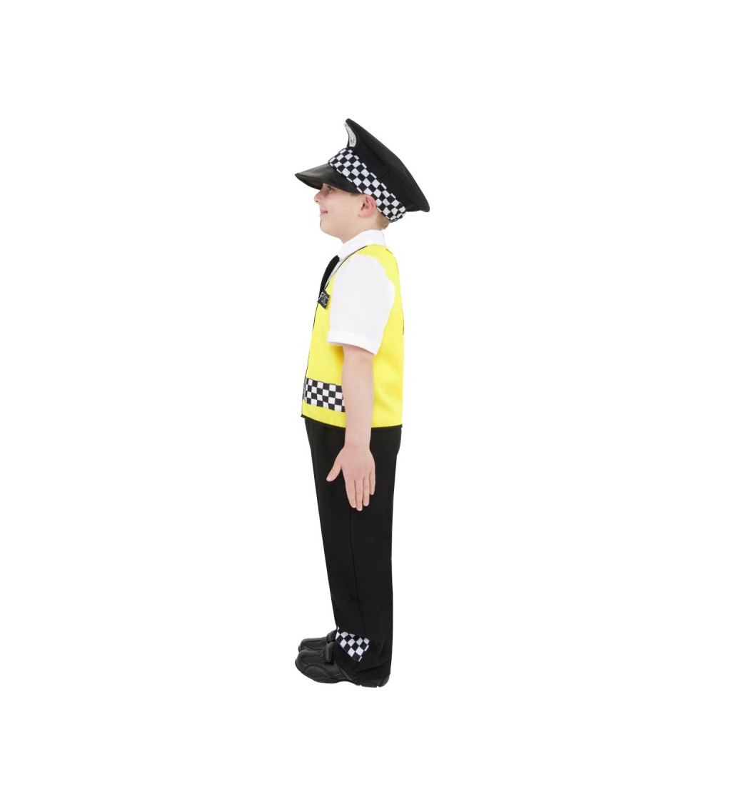 Dětský kostým Policista