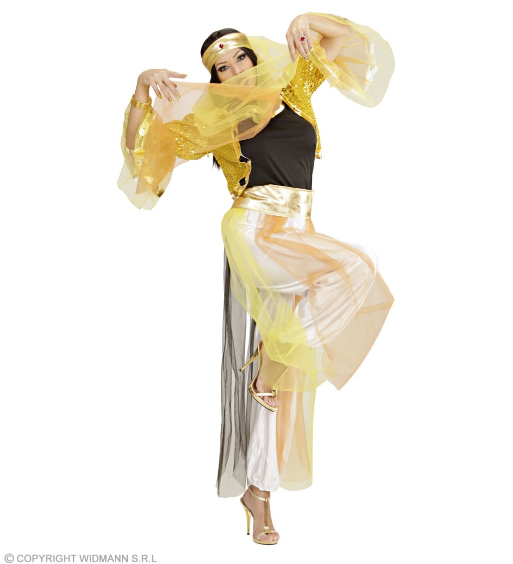 Kostým Harémová tanečnice
