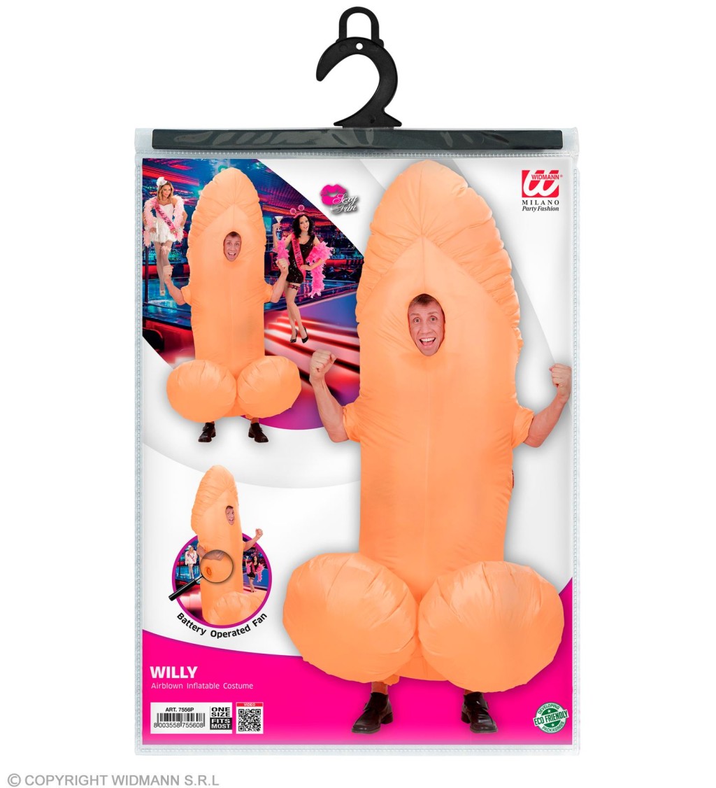 Kostým Penis nafukovací