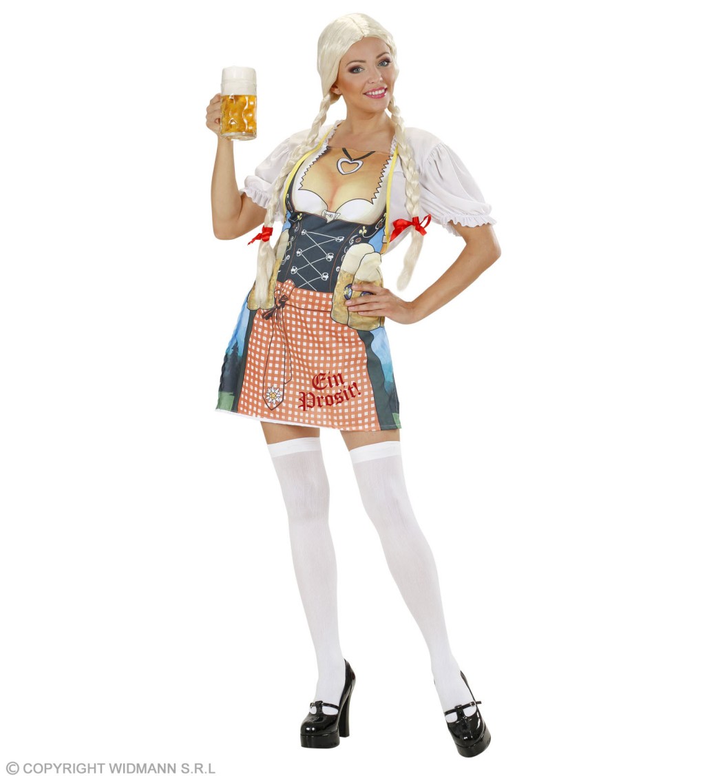 Dívčí zástěra - Oktoberfest