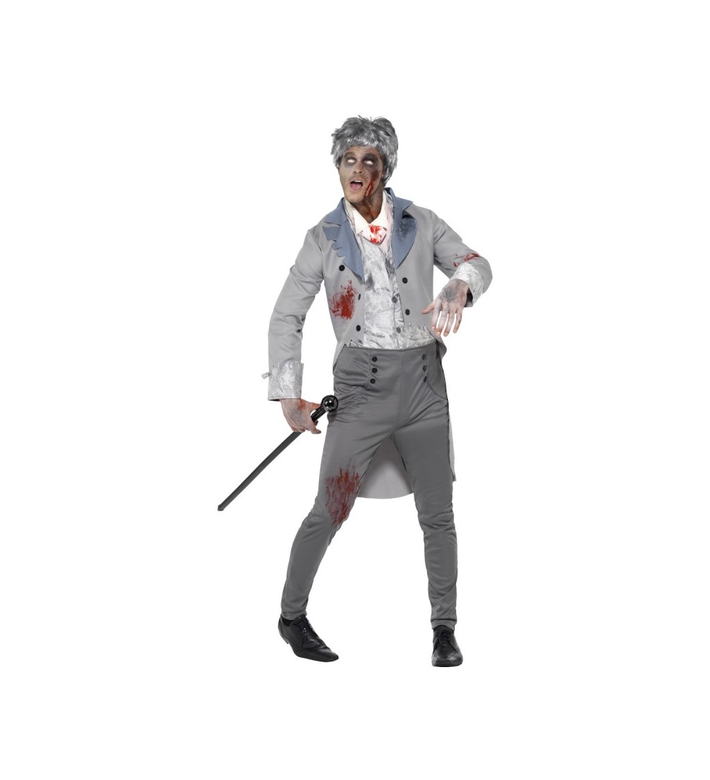 Kostým Zombie gentleman