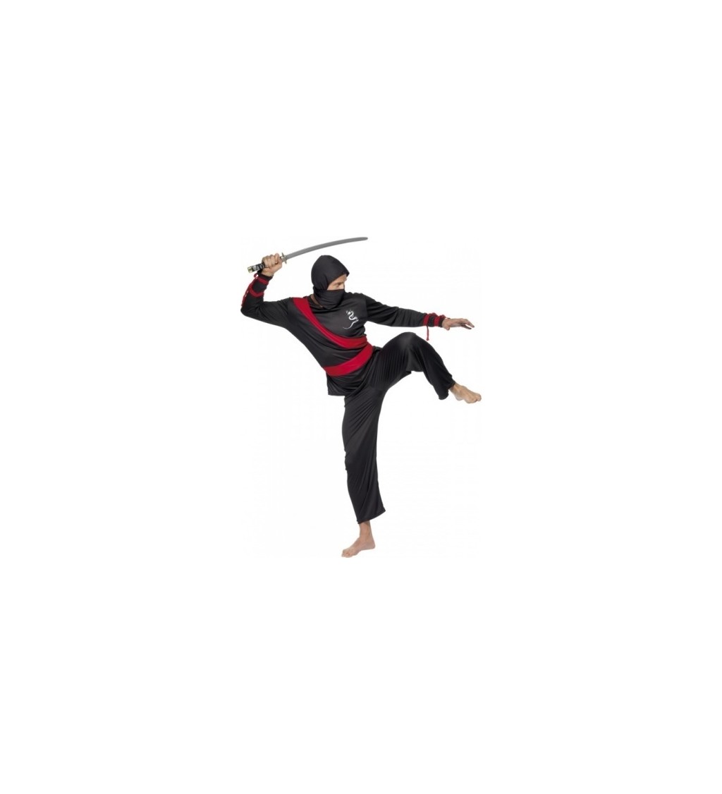 Kostým Ninja bojovník