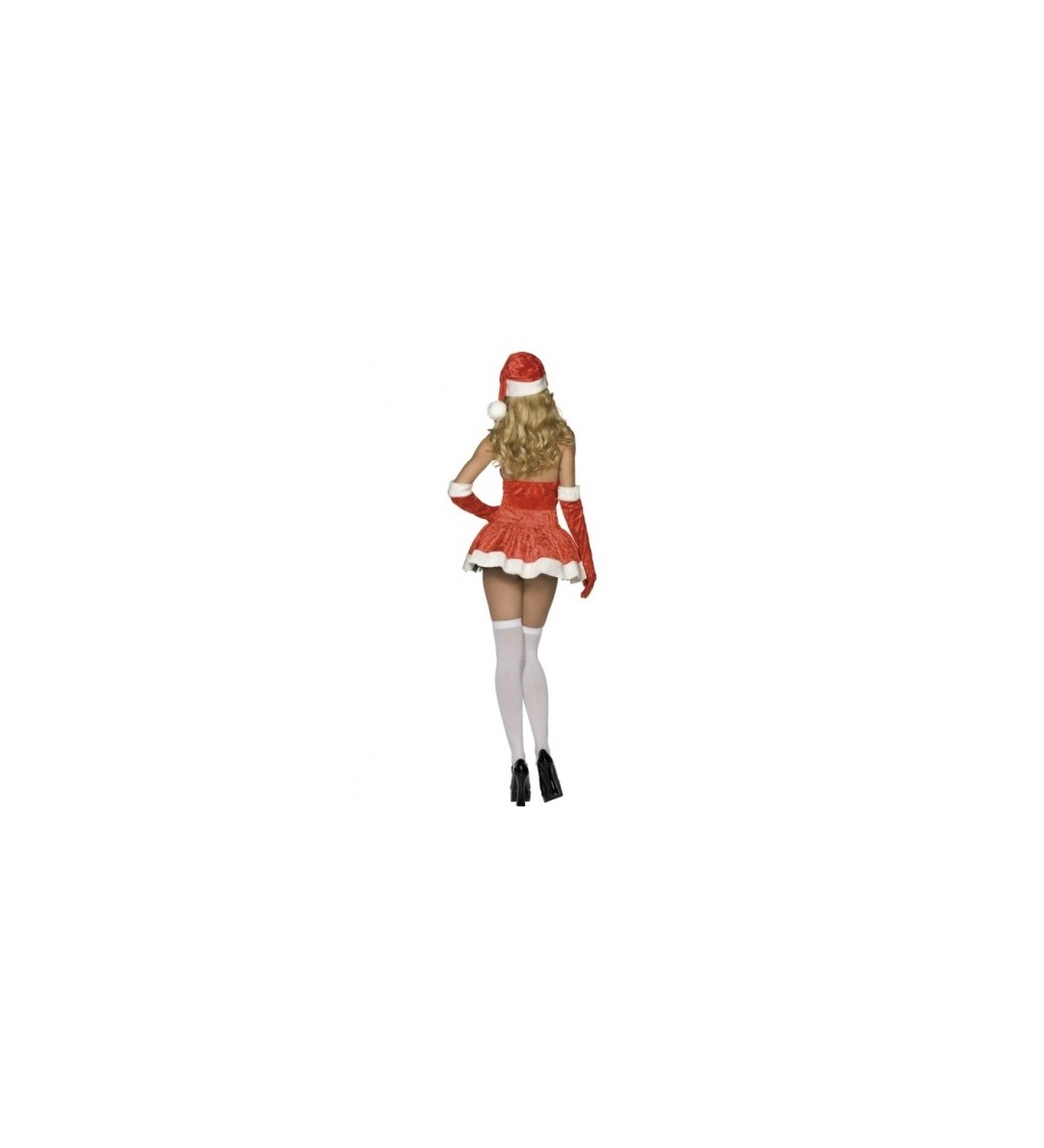 Kostým Mini sexy Miss Santa