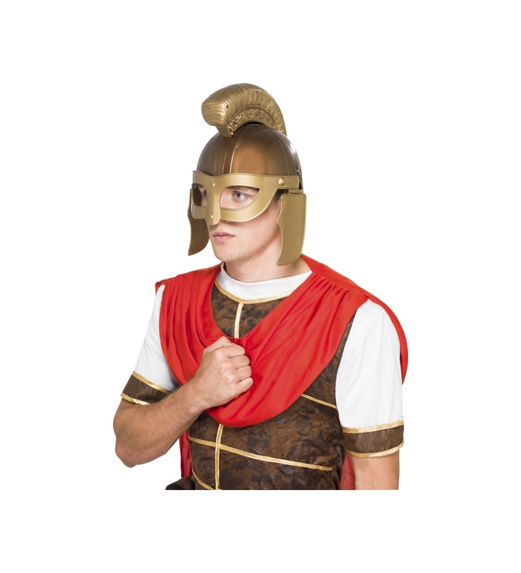 Helma římský centurion