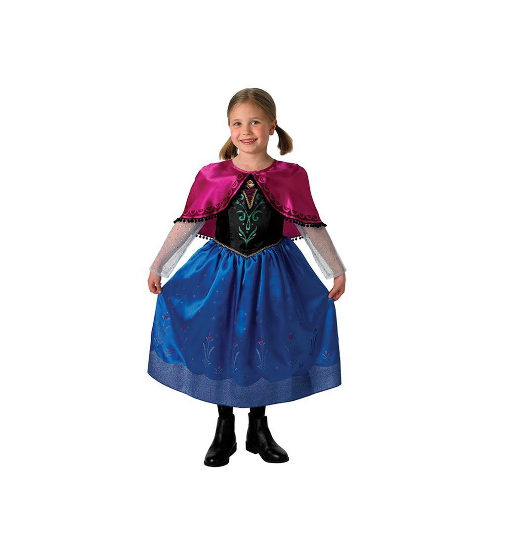 Dětský kostým Anna - Frozen deluxe