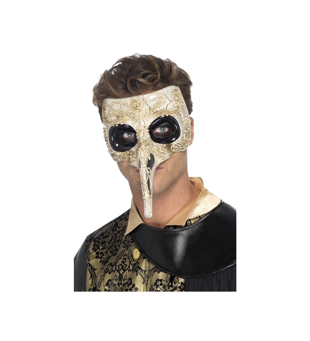 Benátská maska doktor