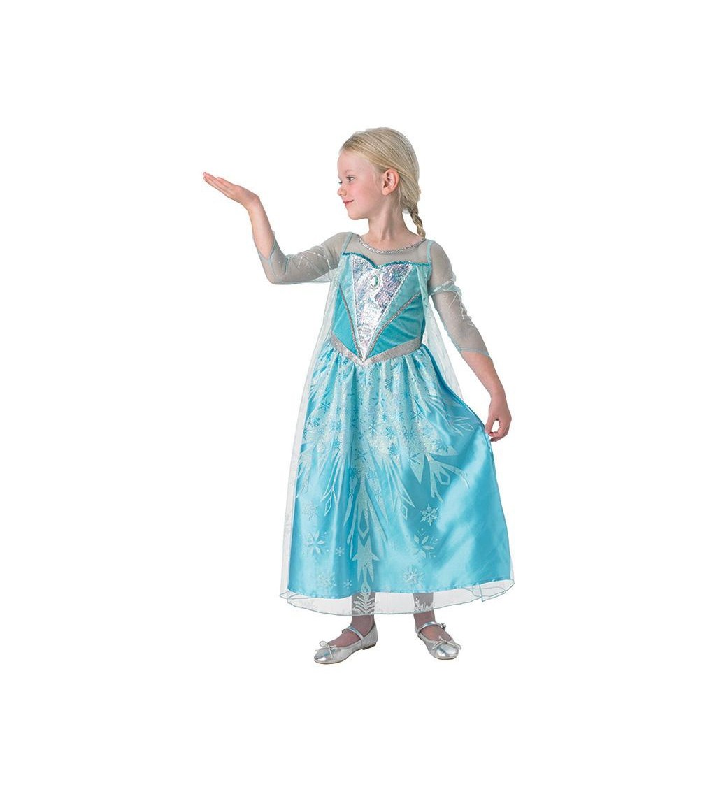 Dětský kostým Elsa - Frozen premium