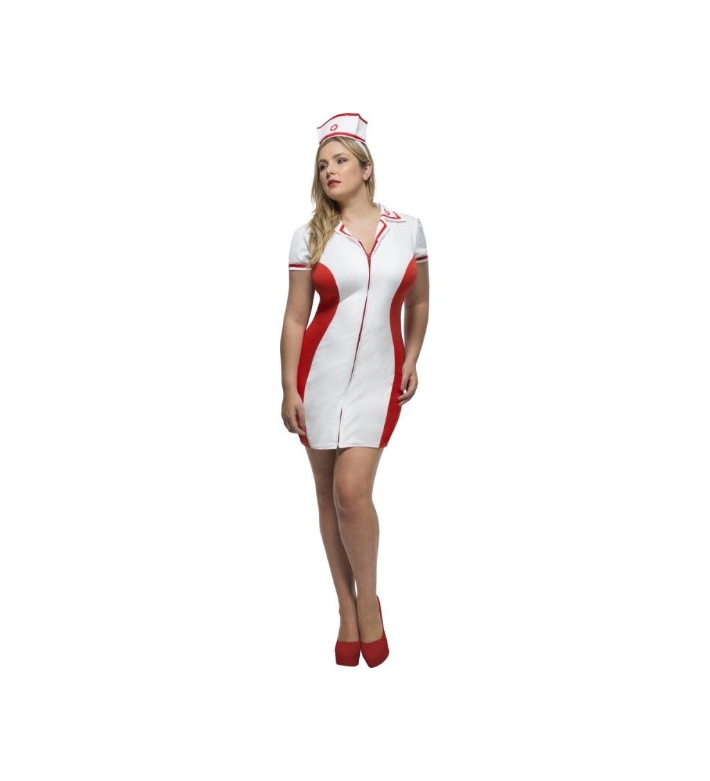 Dámský sexy kostým - Zdravotní sestra