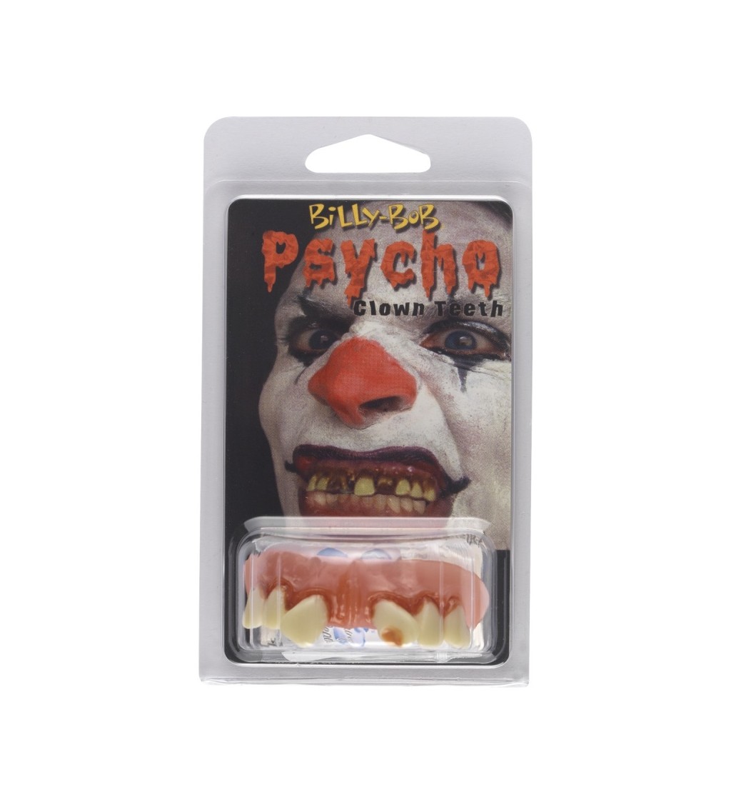 Psycho zuby pro Klauna