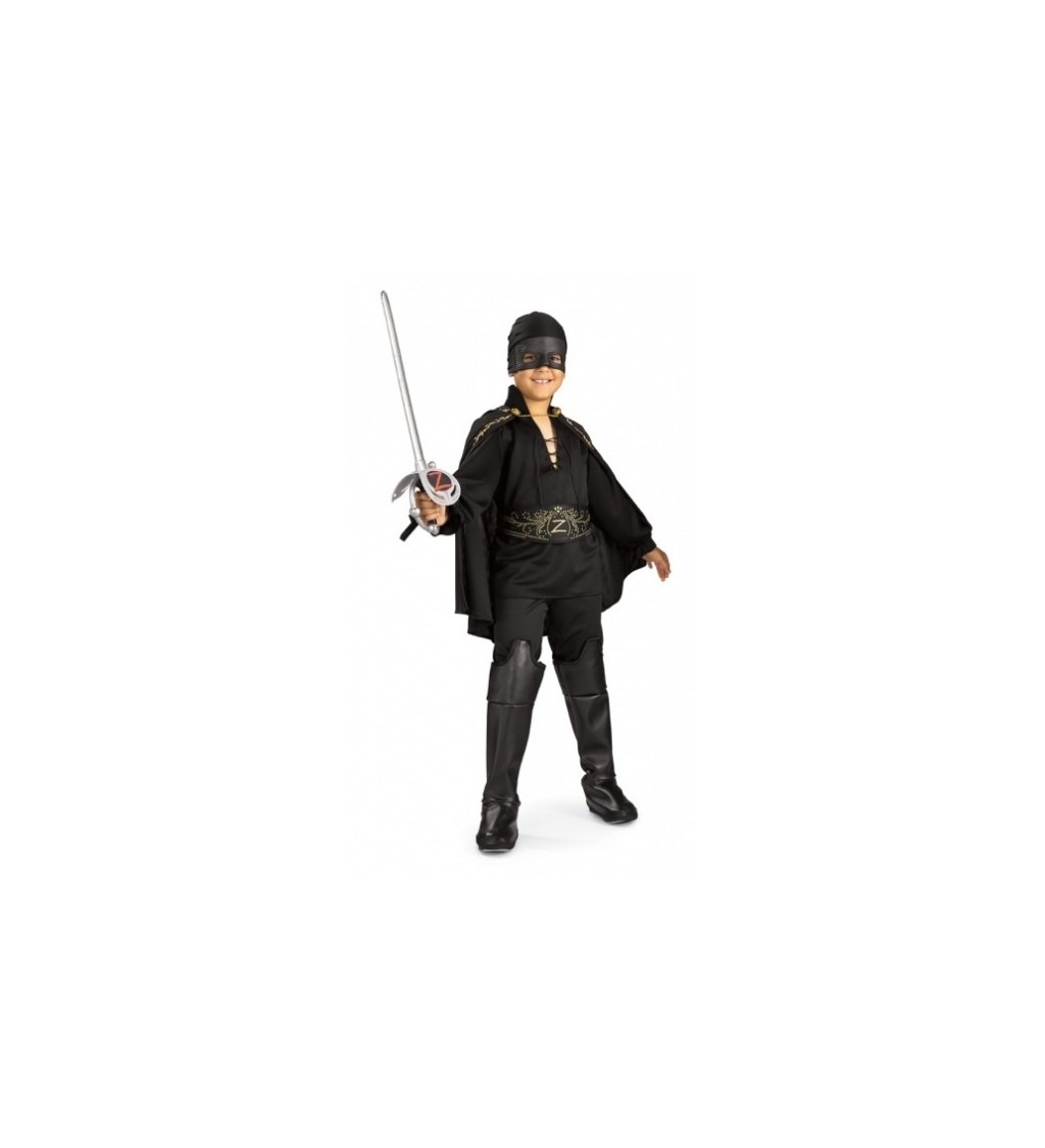 Dětský kostým - Zorro se šátkem