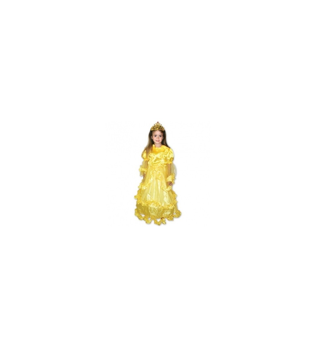 Dětský kostým - Princezna Slunečnice