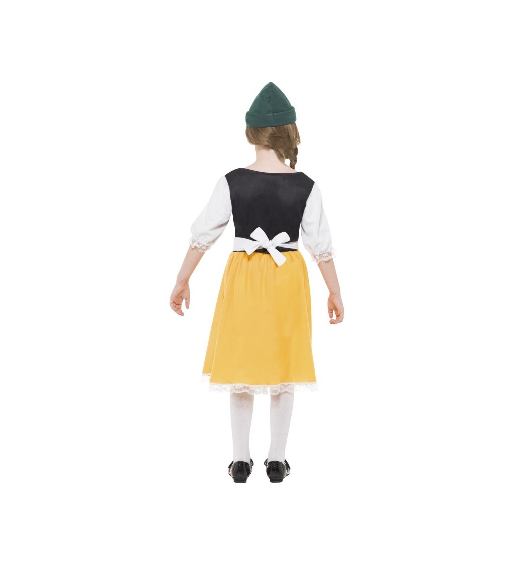 Dětský kostým Bavorské děvče
