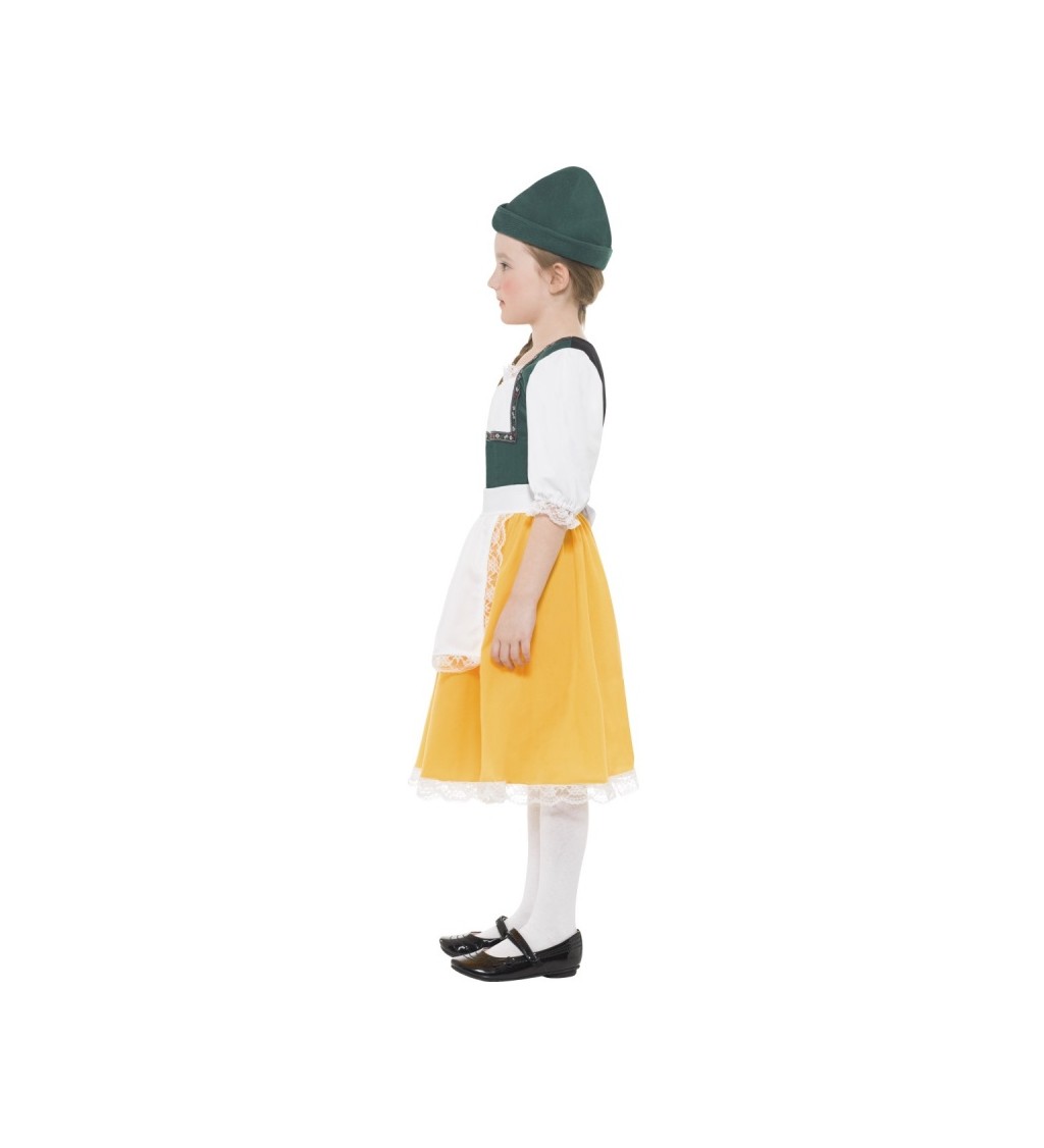 Dětský kostým Bavorské děvče