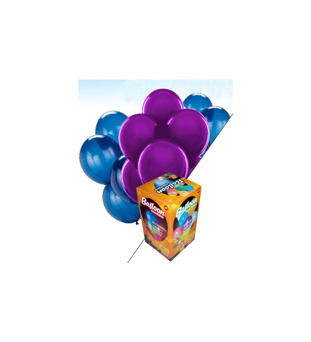Héliová bomba na 30 balónků