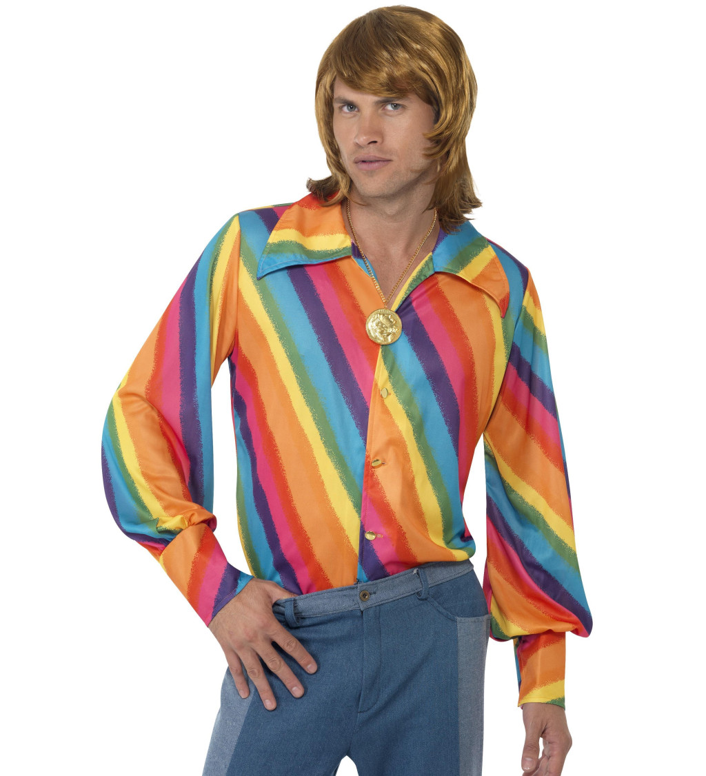 Hippie barvené tričko