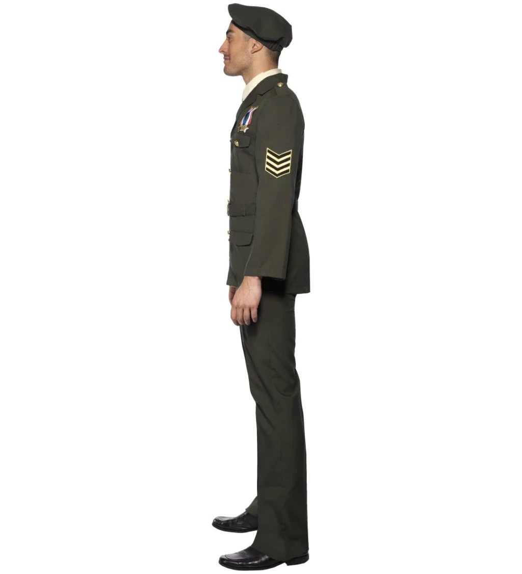 Kostým Válečný důstojník
