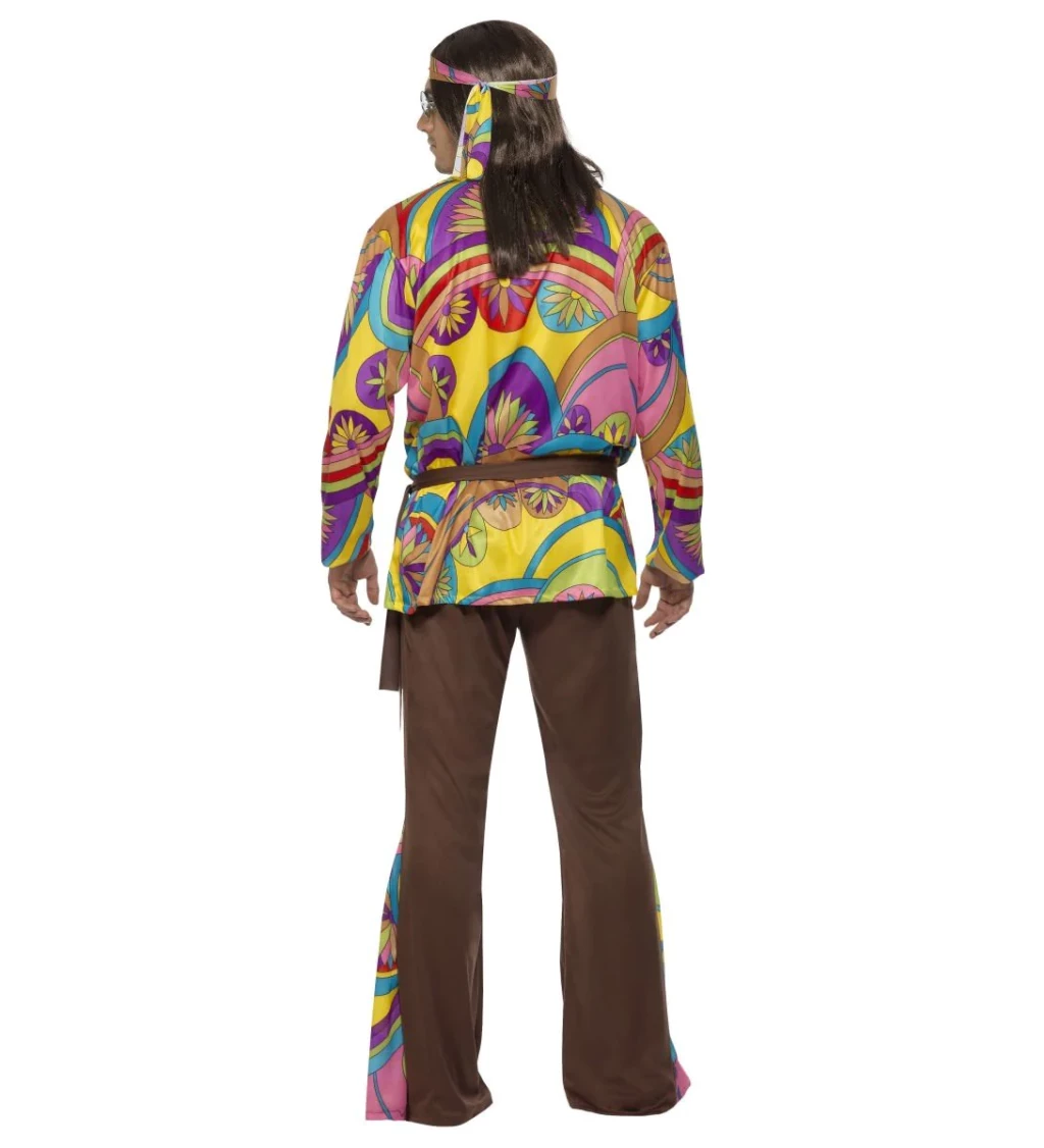 Kostým Hippie pro muže
