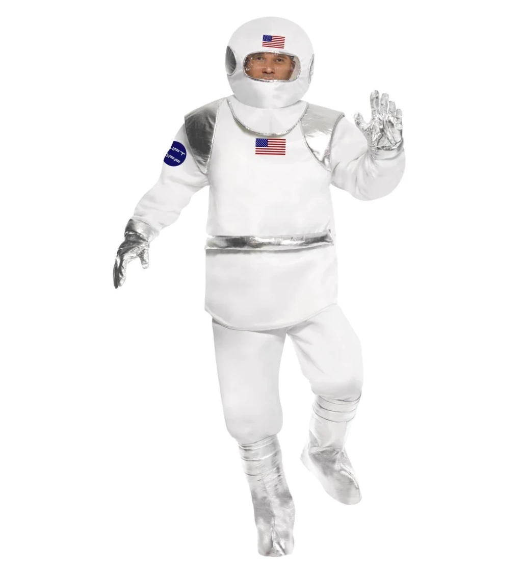 Kostým Americký Kosmonaut