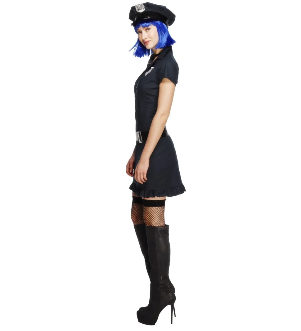 Sexy policistka tmavě modrá