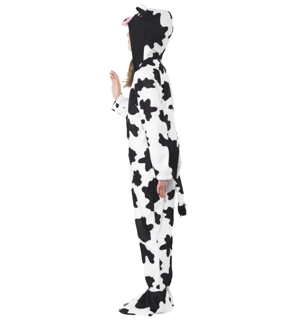 Dámská kostým - kráva