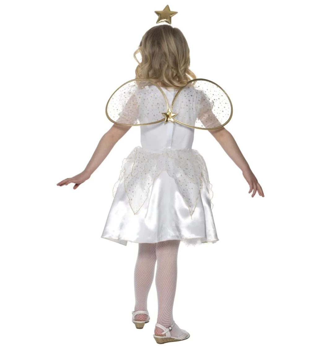 Dětský kostým anděl - hvězdička