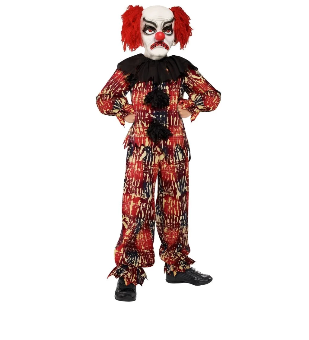 Dětský kostým - Rozčílený klaun
