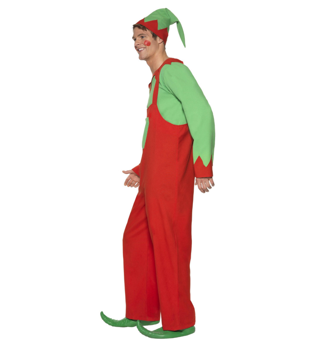 Kostým Elfí pomocník