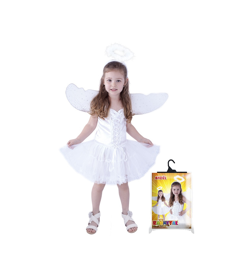 Dívčí kostým - andílek