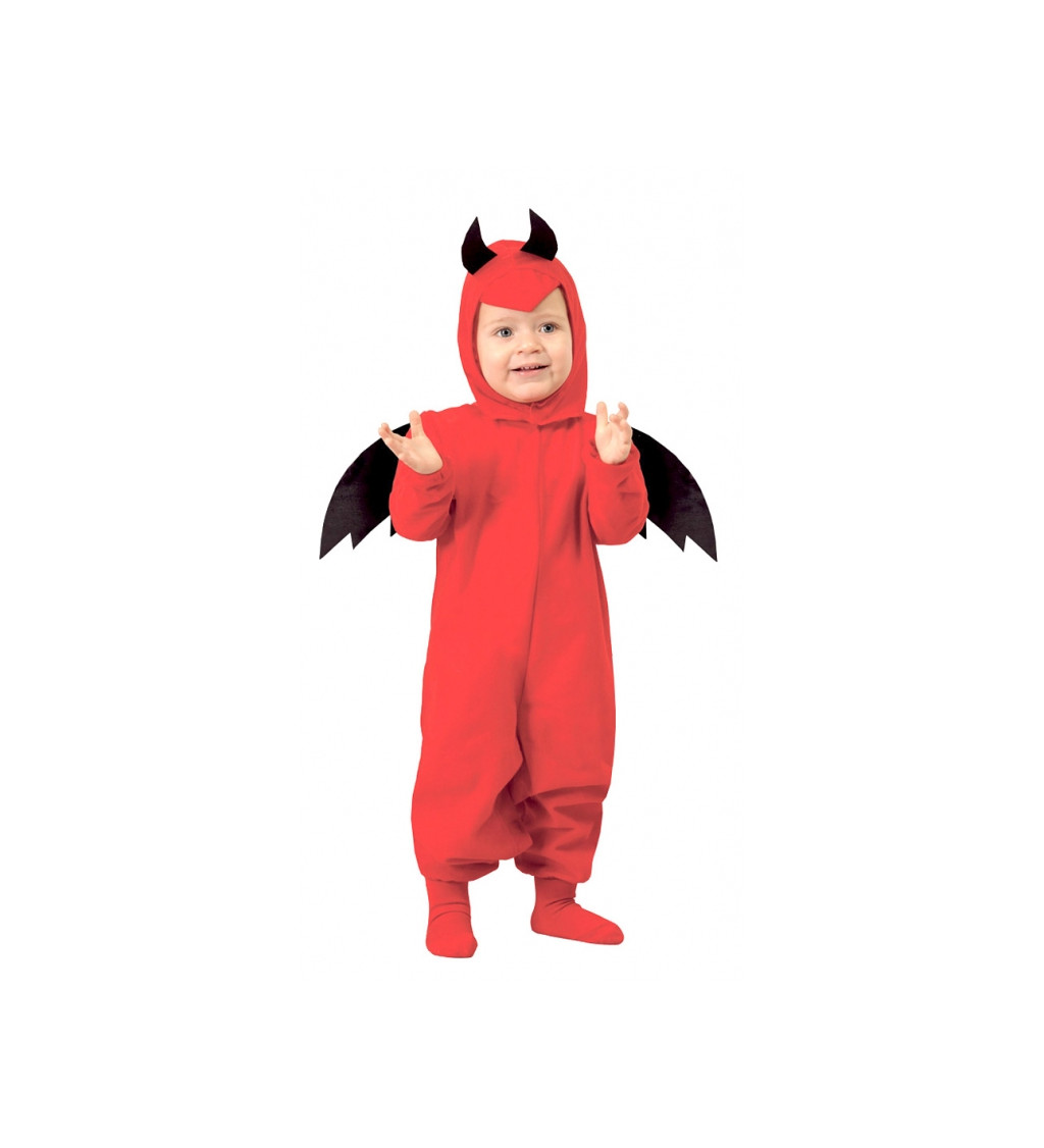 Dětský kostým Ďáblík